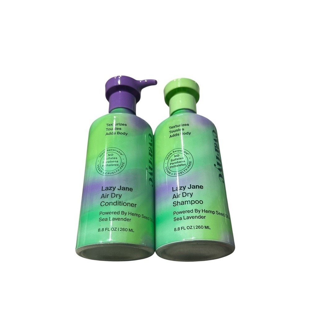 Eva•Nyc Lazy Jane Air Dry Shampoo & Conditioner Duo